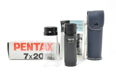 Exc Pentax 7x20 Monocular w/Case Direct from Japan 470 - Image 1 of 4