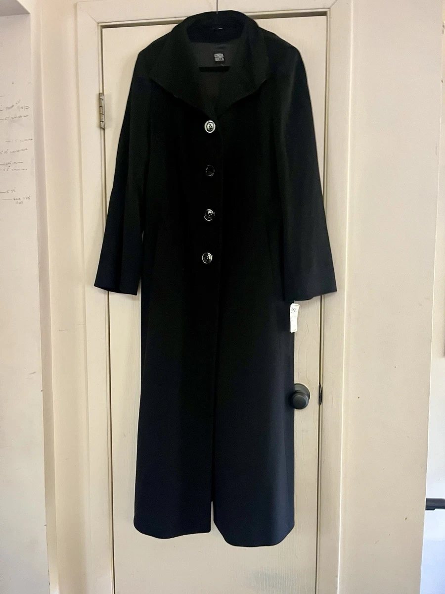 90s archive super long wool chester coat 90s Long Coat - Etsy 90s