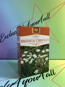 Ceai de Branca Ursului, 50 g, StefMar - Picture 1 of 11
