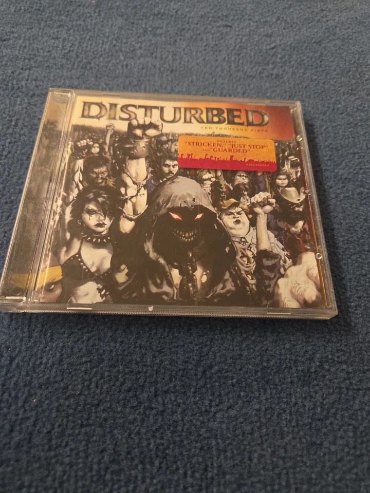 Ten Thousand Fists von Disturbed (CD, 2005) - Bild 1 von 1