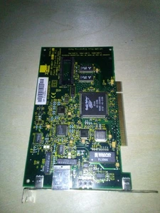 Compaq Presario 5BW284 series 5000 Ethernet PCI, ASSY 03-0027-001 D,10/100BASE-T - Picture 1 of 4