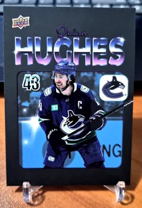 2025-26 Upper Deck Series 1 Quinn Hughes Bootleg Insert # BL-2 - Bild 1 von 2