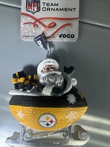 Pittsburgh Steelers Weihnachtsschlitten Ornament  - Bild 1 von 3