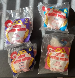 McDonald's Disney Rey León 2 Simba's Pride Happy Meal Toys 1998 Juego de 4 SELLADOS - Imagen 1 de 7