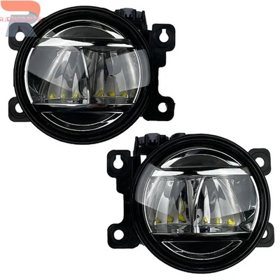 Juego de 1 par de faros antiniebla LED izquierda y derecha para Honda Pilot Passport 2017-21 EE. UU. Foto 1 de 4