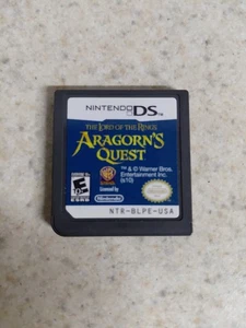 El Señor de los Anillos: Aragorn's Quest - Solo cartucho Nintendo DS  - Imagen 1 de 2