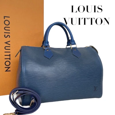 LOUIS VUITTON Epi Speedy 30 Hand Bag M43005 Toledo from japan - Image 1 of 4