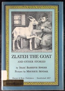 Zlateh The Goat And Other Stories by Isaac B. Singer 1966 - Bild 1 von 1