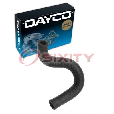 Dayco Heater Hose for 1990-1992 Toyota Celica 2.0L L4 - Pipe To Engine HVAC qb - Imagem 1 de 4