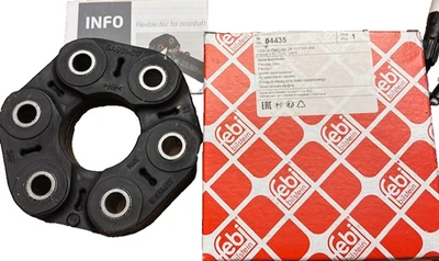 Febi BILSTEIN Cardan Disc Hardy Disc Front for BMW 1er 5er X3 5er X5 3er X6 - Image 1 of 4