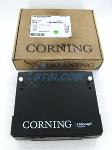 Corning Single-Panel Housing Wall-Mountable Black, for 1 CCH Panel SPH-01P ~STSI - Picture 1 of 5