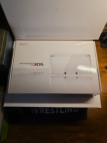 Nintendo 3DS Handheld System Japanese  Version Ice White CIB