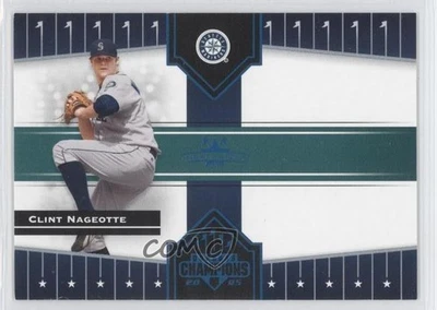 2005 Donruss Champions Blue Impressions /100 Clint Nageotte #372 - Image 1 of 2