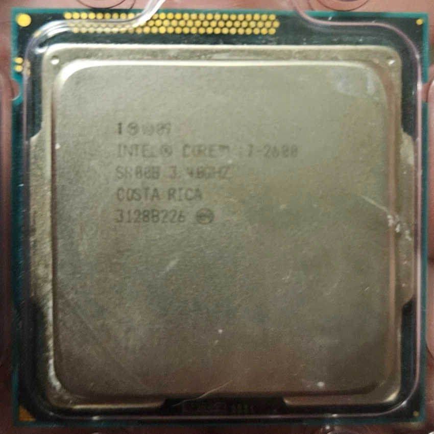 Procesador Intel SR00B I7-2600 3,40 GHz núcleos 4 Foto 1 de 1