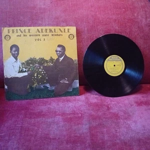GENERAL PRINCE ADEKUNLE AND HIS WESTERN BROTHERS - VOL 3 - Picture 1 of 5