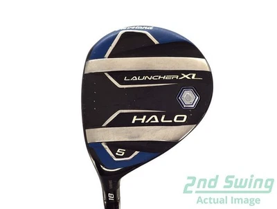 Cleveland Launcher XL Halo Fairway Wood 5 Wood 5W 18° Graphite Stiff Left 43.5in - Image 1 of 4