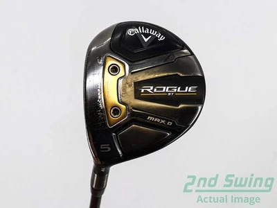 Callaway Rogue ST Max Draw Fairway Wood 5 Wood 5W 19° Graphite Ladies Left 41.75 - Image 1 of 4