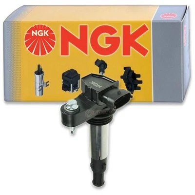NGK 49015 U5049 Ignition Coil for UF375 UF-375 IGC1016 IC505 GN10309 E405 uo - Image 1 of 4