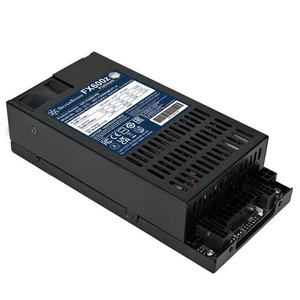 Silverstone SST-FX600-PM FX600z Platinum Cybenetics Platinum 600W Fully Modular - Picture 1 of 5