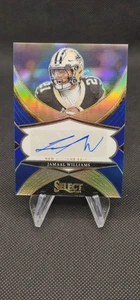 2024 Panini Select Select Signatures Jamaal Williams #SSP-JWS Auto Blue - Picture 1 of 2