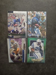 LOTE DE 30 CARTAS BASE MARSHALL FAULK 1995-01 TOPPS UPPERDECK FLEER COLTS RAMS HOF - Imagen 1 de 8