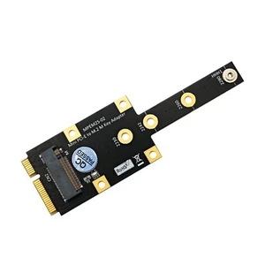 PCI-E auf M.2 M Key Adapter PCIExpress auf NVME SSD Konverter Riser Board3549 - Afbeelding 1 van 7