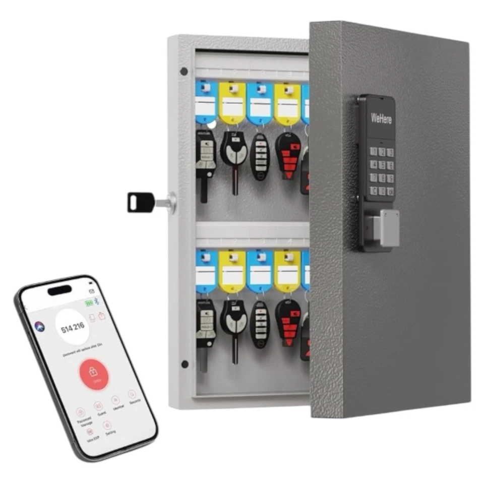 32 Key Lock Box - Image 1 of 2