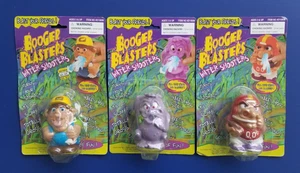 BOOGER BLASTERS WATER SHOOTERS RARE 1997 TOWN LAKE MOC FARMER FOOTBALL MONSTER - Picture 1 of 7