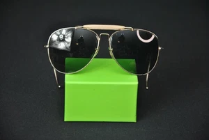 VTG Bushnell F-Korea Sunglasses Gold Aviators 15925KS - Picture 1 of 5