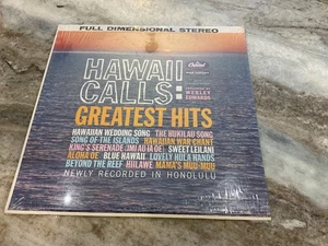 HAWAII CALLS LP Greatest Hits Al Kealoha Perry 1960 Capitol ST 1339 SEALED - Picture 1 of 2
