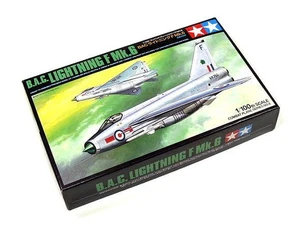 TAMIYA Aircraft Model 1/100 Airplane B.A.C Lightning F Mk.6 Scale Hobby 61608 - Picture 1 of 1