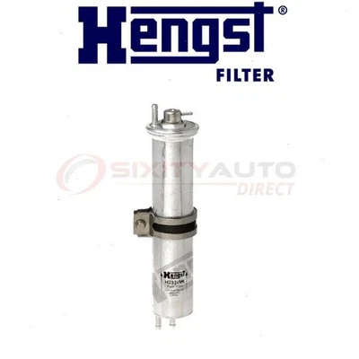 Hengst In-Line Fuel Filter for 2002-2005 BMW 745Li - Gas Pump Line Air ol - Image 1 of 4