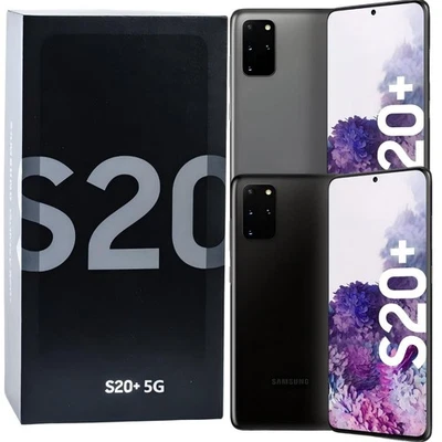 NEW Samsung Galaxy S20+ Plus 5G 128GB G986U T-Mobile AT&T Verizon Fully Unlocked - Image 1 of 4
