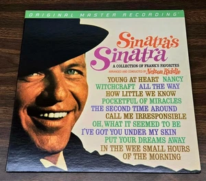 Frank Sinatra –Sinatra's Sinatra (Vinyl, 2011) - Picture 1 of 4
