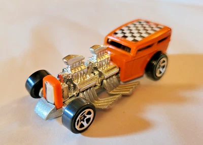 1996 Hot Wheels '32 Ford 1:64 First Editions 07/12 Way 2 Fast Orange-Super Sharp - Image 1 of 4