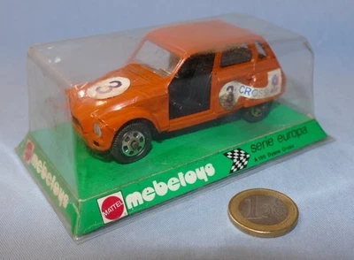 Mebetoys Mattel Série Europa 1/43 réf A109 : Citroën Dyane Cross (Orange) - Photo 1/4