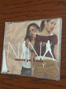 Nina Sky – Nina Sky (CD, 2004, Import) – Made in England – Move Ya Body Single - Picture 1 of 6