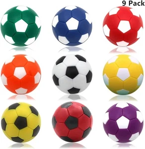 OuMuaMua Palloni da Tavolo da Calcio da 1,42 Pollici per Tavolo Multicolore - Foto 1 di 9