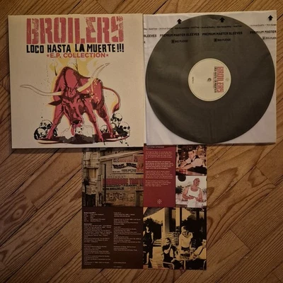 Broilers - Loco Hasta La Muerte!!! Vinyl / LP / Schallplatte - Bild 1 von 3