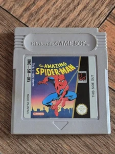 The Amazing Spider-Man Nintendo Gameboy Game - Picture 1 of 7