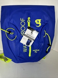 Gecko Brand Waterproof Backpack Boat Bag Paddler 30L - Picture 1 of 4
