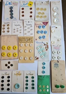 Lote de colección. Varios 20 tarjetas de botones Streamline no todos son tarjetas completas - Imagen 1 de 10