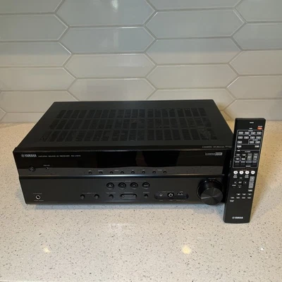 Yamaha RX-V373 5.1 HDMI Home Theater Surround Receiver Stereo WITH REMOTE Bundle - Image 1 of 4