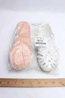 Sandalias Feefo Fisherman blancas talla 29 SK/07028 Foto 1 de 3