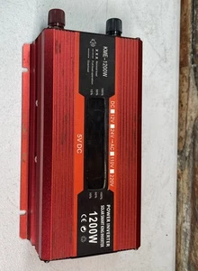 KME-1200W POWER INVERTER SOLAR SMART KING   READ - Picture 1 of 4