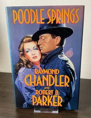 Poodle Springs by Robert B. Parker (Hardcover) - Crime/ Thriller Book - Imagem 1 de 4
