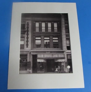 BOSAK BANK & HERZOGS - LACKAWANNA AVE - SCRANTON 8 x 10 INCH PREMIUM PRINT #866 - Picture 1 of 3