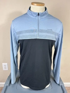 Travis Mathew NHL Tampa Bay Lightning Quarter Zip Pullover Shirt Men’s Size M - Picture 1 of 8
