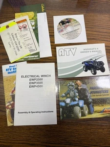 HiSun 500 ATV Owner's Manual plus EXTRAS - Bild 1 von 1