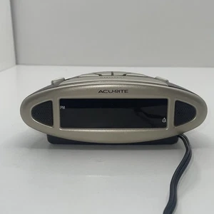 Acu-Rite Intelli-Time Digital Electric Alarm Clock 13027 Tested Working - Picture 1 of 5